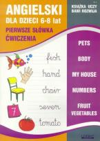 Okładka książki Angielski dla dzieci z.02 6-8 lat w.2016