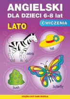 Okładka książki Angielski dla dzieci Zeszyt 22 6-8 lat Ćwiczenia Lato