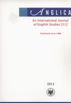 Opakowanie Anglica An International Journal of English Studies 21/2 2012