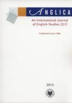 Opakowanie Anglica An International Journal of English Studies 22/2 2013
