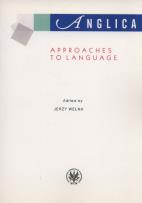 Opakowanie Anglica Approaches to language