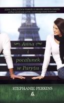 Okładka książki Anna i pocałunek w Paryżu