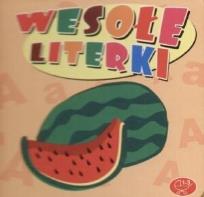Okładka książki Arbuz. Wesołe literki