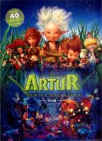 Okładka książki Artur i zemsta Maltazara