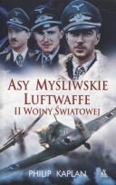 Okładka książki Asy myśliwskie Luftwaffe II wojny światowej