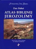 Okładka książki Atlas biblijnej Jerozolimy