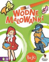 Okładka książki Bajki Wodne malowanki