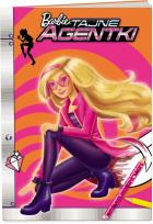 Okładka książki Barbie Tajne Agentki.