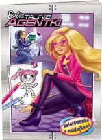 Okładka książki Barbie Tajne Agentki