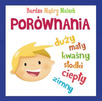Okładka książki Bardzo Mądry Maluch - Porównania