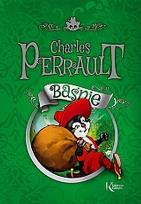 Okładka książki Baśnie - Charles Perrault kolor BR GREG