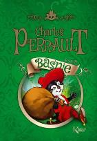 Okładka książki Baśnie - Charles Perrault kolor TW GREG