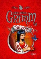 Okładka książki Baśnie - Jakub i Wilhelm Grimm kolor BR BREG