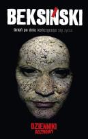 Okładka książki Beksiński dzień po dniu kończącego się życia