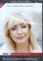 Okładka książki Bezpieczeństwo młodzieży Poradnik prawny MP3