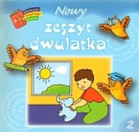 Okładka książki Bibl. mądrego dziecka - Nowy zeszyt dwulatka FK