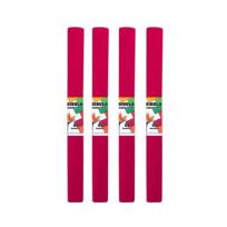 Opakowanie Bibuła marszczona 09 bordowa 10szt