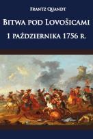Okładka książki Bitwa pod Lovosicami 1 października 1756 roku