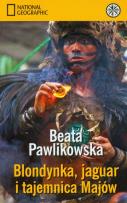Okładka książki Blondynka, jaguar i tajemnica Majów - pocket