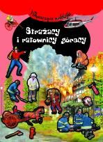 Okładka książki Błyszczące naklejki. Strażacy i ratownicy górscy