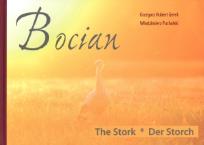 Okładka książki Bocian