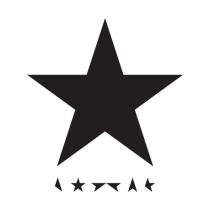 Okładka książki Bowie David Blackstar