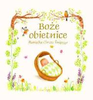 Okładka książki Boże obietnice Pamiątka Chrztu Świętego