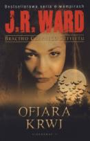 Okładka książki Bractwo Czarnego Sztyletu T.02 - Ofiara Krwi
