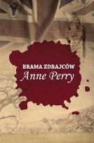 Okładka książki Brama zdrajców - Anne Perry