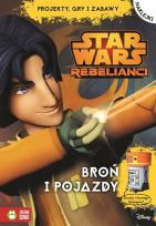 Okładka książki Broń i pojazdy Star Wars Rebelianci