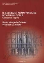 Okładka książki Chłodnicze i klimatyzacyjne wymienniki ciepła.