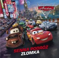 Okładka książki Cyrk - Auta. Senna podróż Złomka