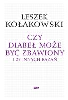 Okładka książki Czy diabeł może być zbawiony i 27 innych kazań