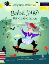 Okładka książki Czytam sobie - Baba Jaga na deskorolce