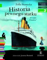 Okładka książki Czytam sobie - Historia pewnego statku