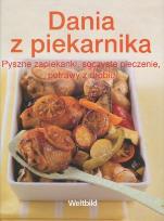 Okładka książki Dania z piekarnika