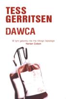 Okładka książki Dawca