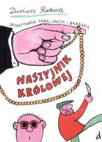 Okładka książki Detektywów para Jacek i Barbara.Naszyjnik królowej