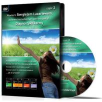Okładka książki Diagnostyka karmy DVD część 2