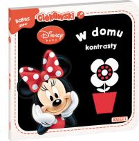 Okładka książki Disney Baby. W domu – kontrasty