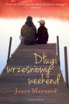 Okładka książki Długi wrześniowy weekend