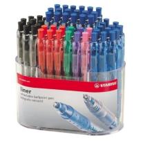 Opakowanie Długopis Liner aut. mix kol. dsp (55szt) STABILO