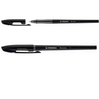 Opakowanie Długopis Re-Liner 868F czarny (10szt) STABILO