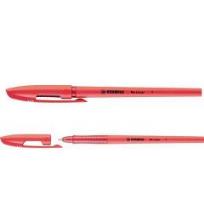 Opakowanie Długopis Re-Liner 868F czerwony (10szt) STABILO