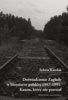 Okładka książki Doświadczenie Zagłady w literaturze