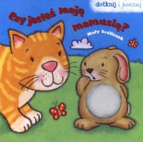 Okładka książki Dotknij i poczuj - Mały króliczek