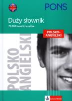 Okładka książki Duży słownik pol-ang PONS