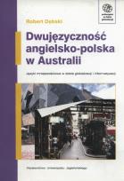 Okładka książki Dwujęzyczność angielsko-polska w Australii