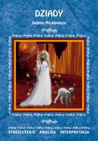 Okładka książki Dziady Adama Mickiewicza