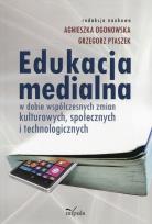 Okładka książki Edukacja medialna